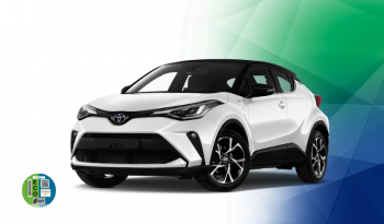 Renting Toyota C-HR Advance lleno