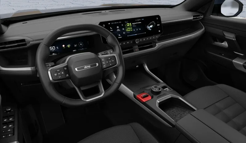 Renting JEEP Compass 1.2 MHEV lleno