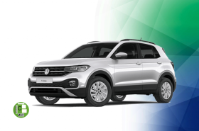 Renting Volkswagen T-Cross