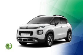 Renting Citroën C3 Aircross