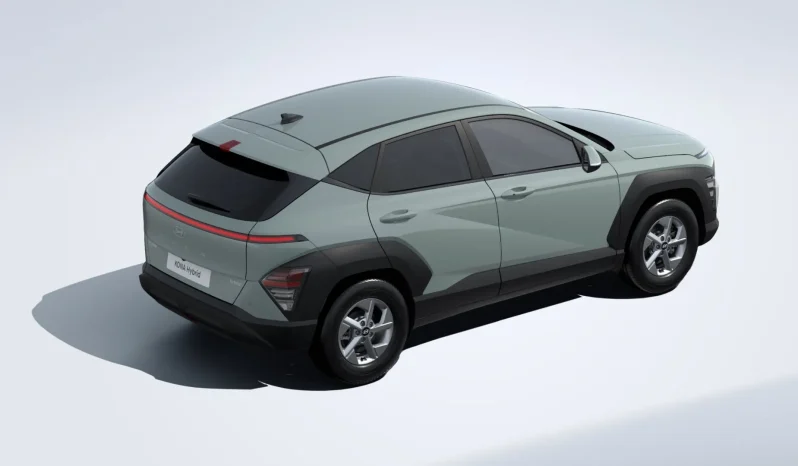 Renting Hyundai Kona lleno