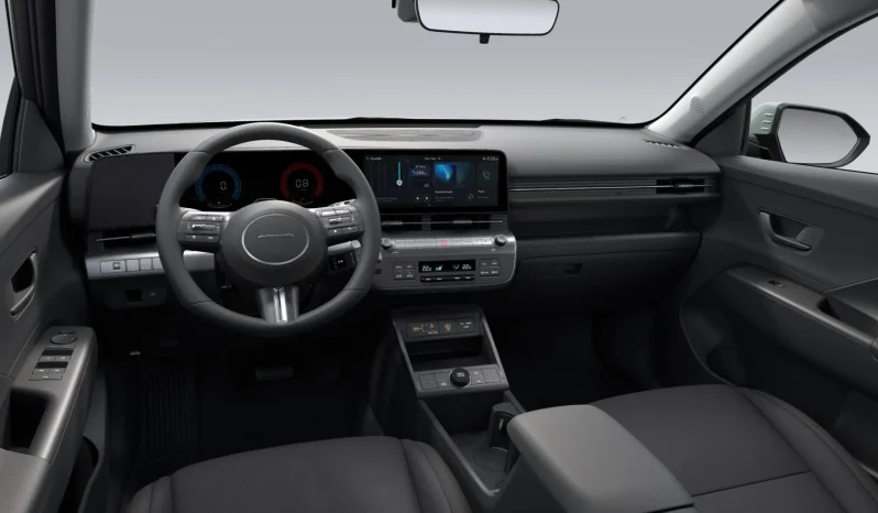 Renting Hyundai Kona lleno