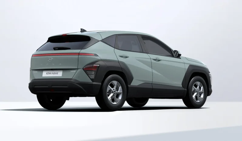 Renting Hyundai Kona lleno