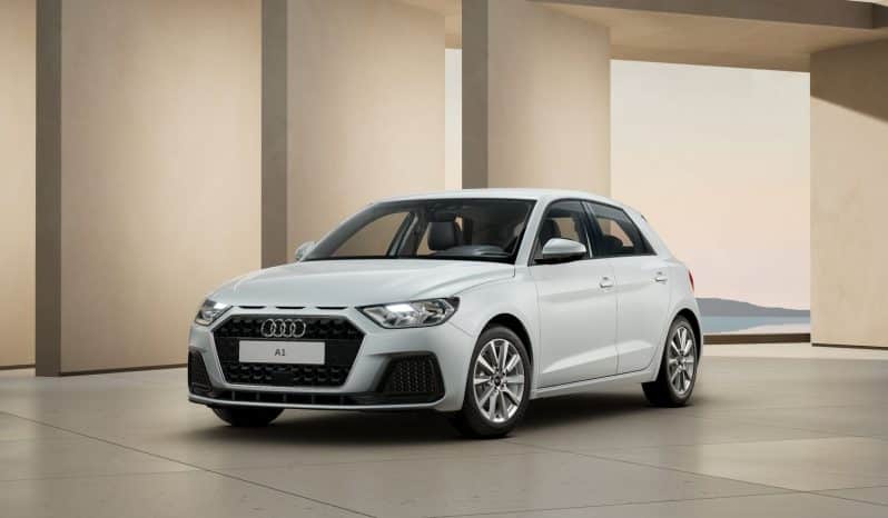 Renting Audi A1 Allstreet TFSI lleno