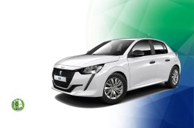 Renting PEUGEOT 208 Diésel