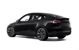 Renting Tesla Model Y lleno