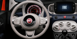 Renting Fiat 500 Hibrido lleno