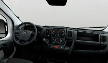 Renting Opel Movano lleno