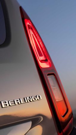 Renting Citroen Berlingo Combi lleno