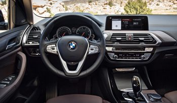 Renting BMW X3 XLINE 190CV lleno