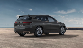 Renting BMW IX lleno