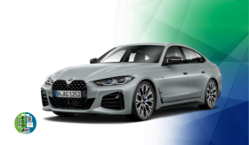 Renting BMW 420d GRAN COUPE