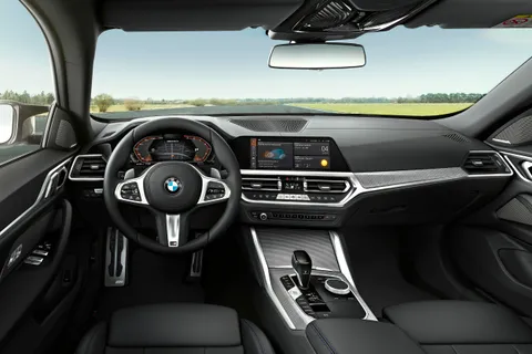 Renting BMW 420d GRAN COUPE lleno