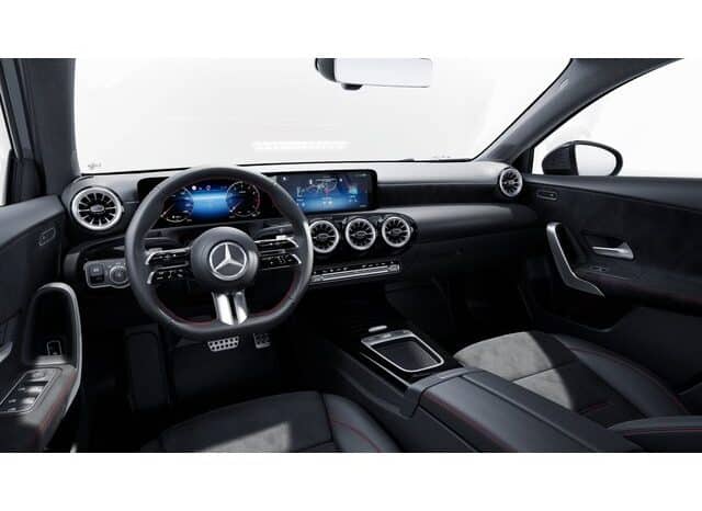Renting Mercedes CLA Coupe 200 lleno