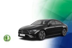 Renting Mercedes CLA Coupe 200