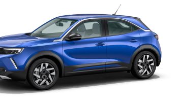 Renting Opel Mokka lleno