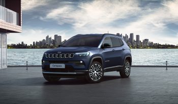 Renting JEEP COMPASS Limited lleno