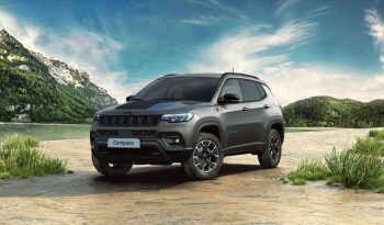 Renting JEEP Compass PHEV Treailhawk lleno