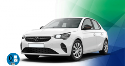 Renting Opel Corsa eléctrico