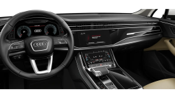 Renting Audi Q7 lleno
