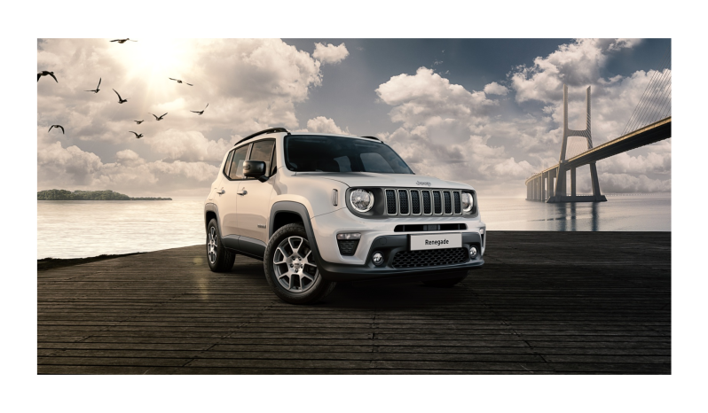 Renting JEEP RENEGADE 1.6D lleno