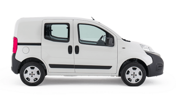 Renting FIAT Fiorino Combi lleno