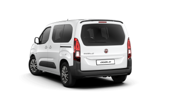 Renting Fiat New Doblo lleno