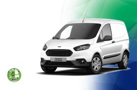 Renting Ford Transit Courier