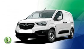 Renting Opel Combo Express