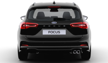 Renting Ford Focus Sportbreak lleno