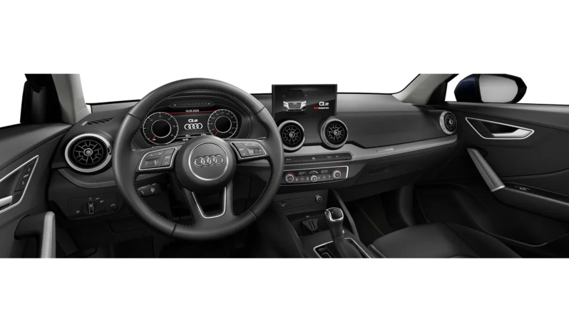 Renting Audi Q2 Automático lleno