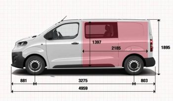 Renting FIAT SCUDO lleno