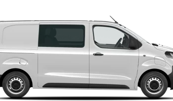 Renting FIAT SCUDO lleno