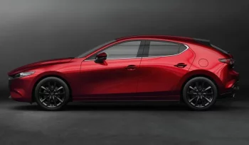 Renting Mazda 3 lleno