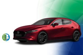 Renting Mazda 3