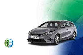 Renting Kia Ceed Tourer MHEV