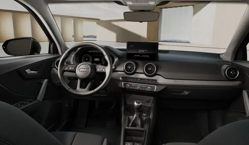 Renting Audi Q2 TFSI Gasolina lleno
