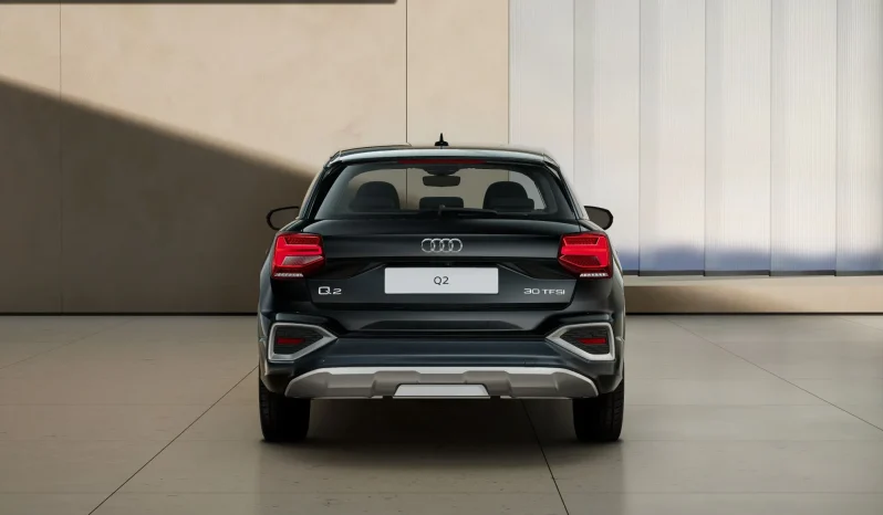 Renting Audi Q2 TFSI Gasolina lleno