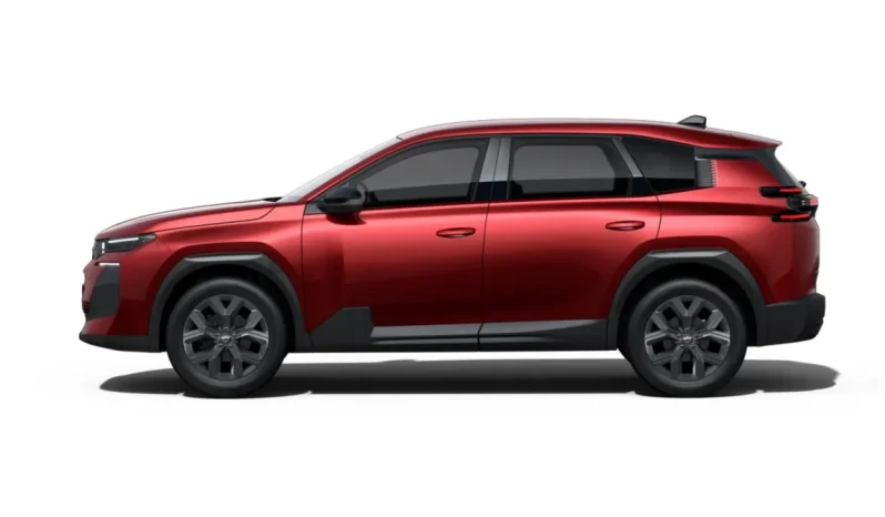 Renting Citroën C5 Aircross Hybrid YOU lleno
