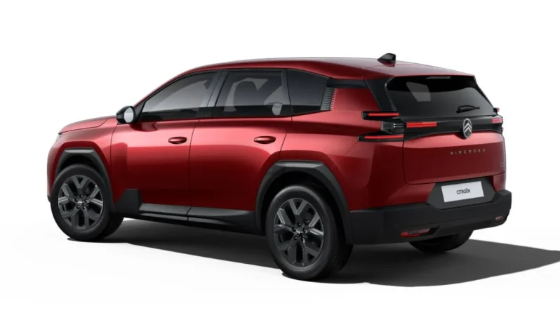 Renting Citroën C5 Aircross Hybrid YOU lleno