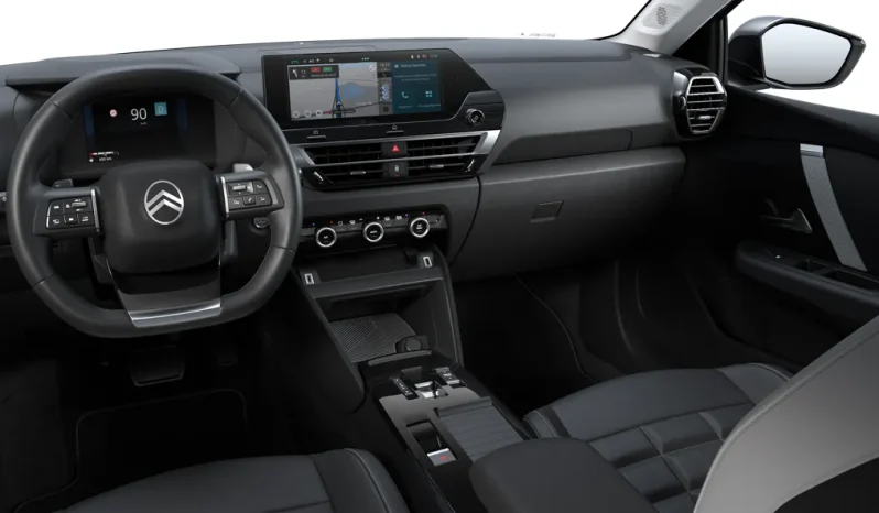 Renting Citroën C4 PureTech lleno