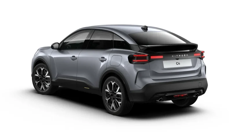 Renting Citroën C4 PureTech lleno