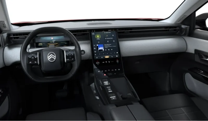 Renting Citroën C5 Aircross Hybrid YOU lleno