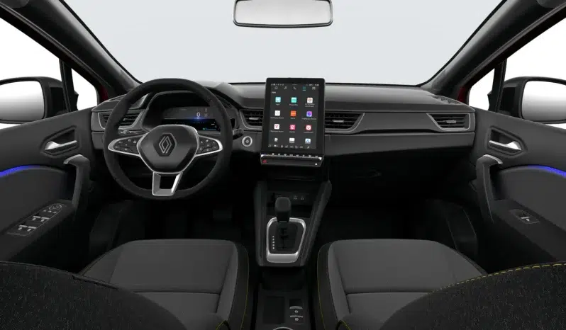 Renting Renault Captur Techno lleno