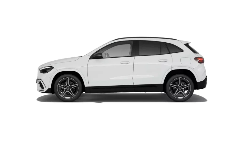 Renting Mercedes GLA 250e Hybrid lleno
