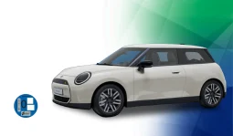 Renting Mini Cooper E Eléctrico