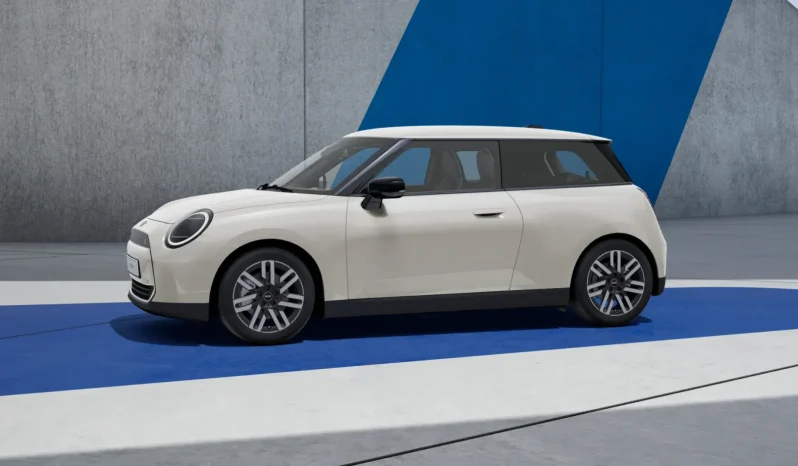 Renting Mini Cooper E Eléctrico lleno