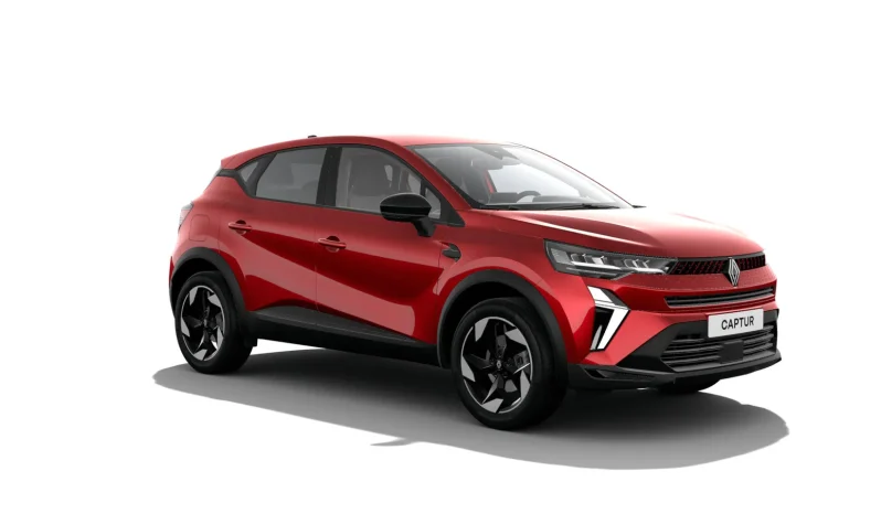 Renting Renault Captur Techno lleno