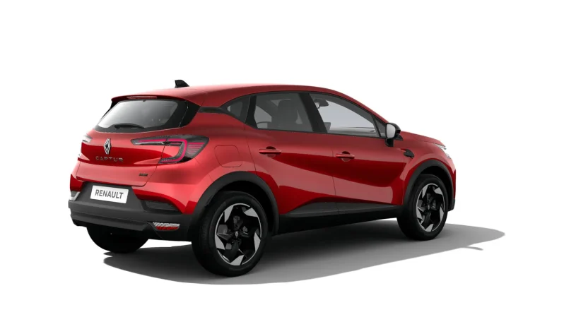 Renting Renault Captur Techno lleno