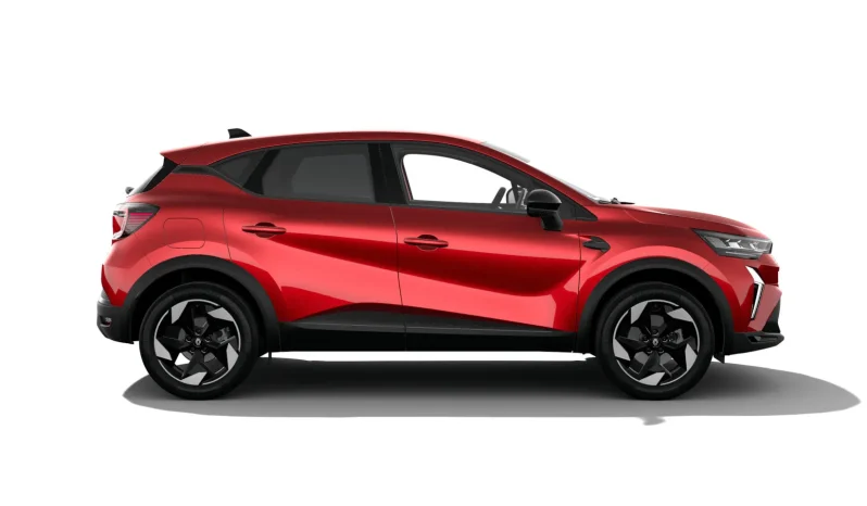 Renting Renault Captur Techno lleno